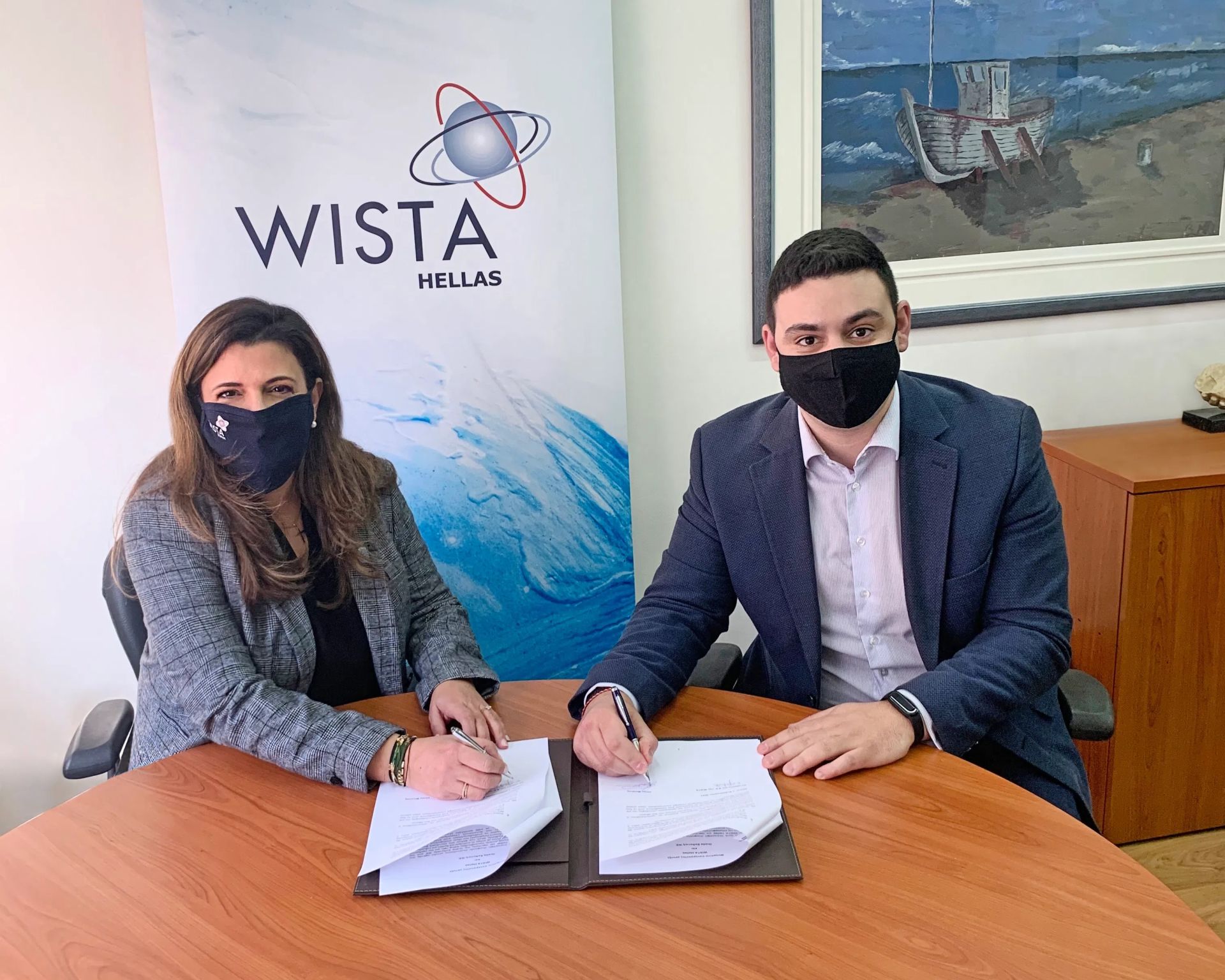 A new collaboration between WISTA Hellas and Isalos.net